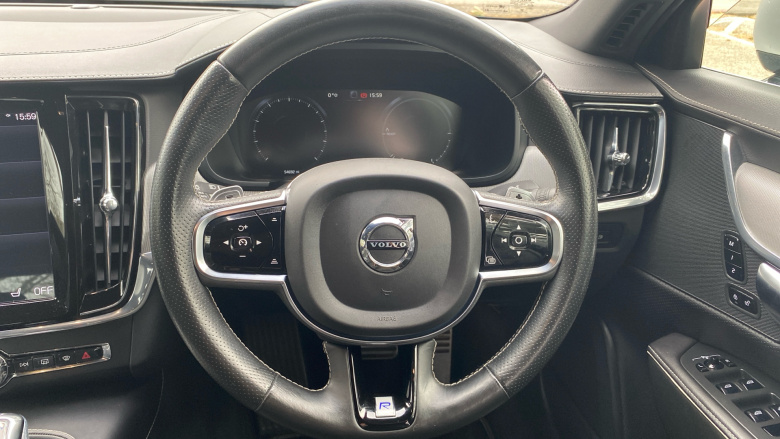 Volvo S90 2.0 T8 [390] Hybrid R DESIGN Pro 4dr AWD Gtron Saloon